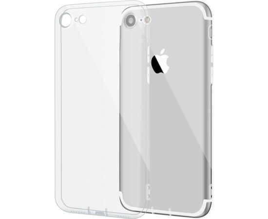 Evelatus Apple  iPhone 6/6s Silicone Case Transparent Neoriģinālie Maciņi