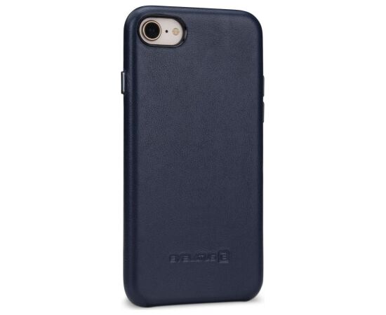 Evelatus Samsung  Galaxy S9 Leather case Dark Blue Neoriģinālie Maciņi
