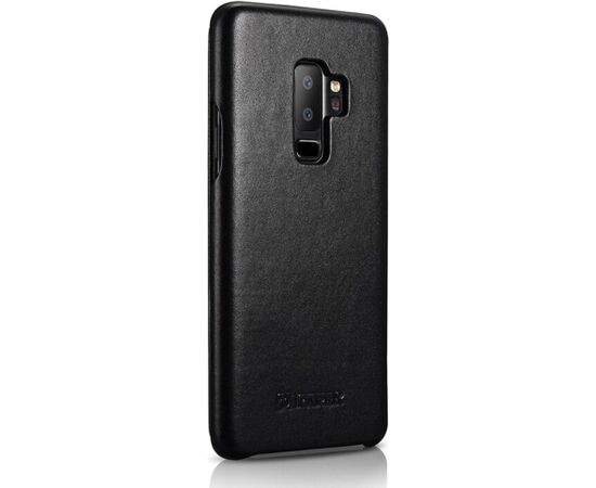 Evelatus Samsung  Galaxy S9 Leather case Black Neoriģinālie Maciņi