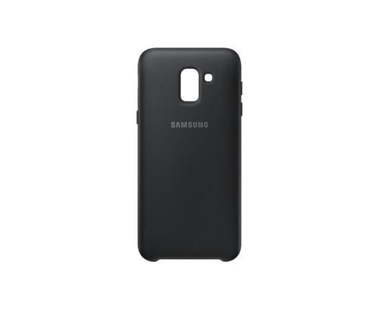 Samsung   A6 Plus 2018 A605 Dual Layer Cover Black Neoriģinālie Maciņi