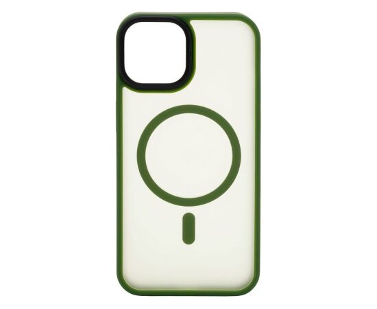 Connect Apple  iPhone 13 Pro Max Hybrid Case With Magnetic PC+TPU Green Neoriģinālie Maciņi