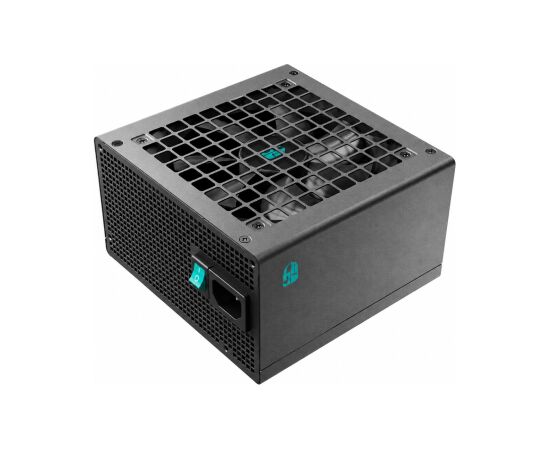 PC Power Supply DEEPCOOL PF550X-FE, Black Datoru barošanas bloki