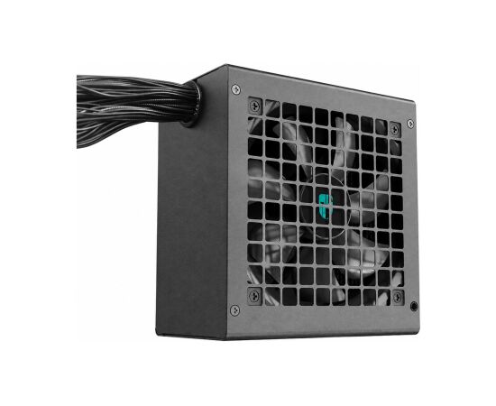 PC Power Supply DEEPCOOL PF550X-FE, Black Datoru barošanas bloki