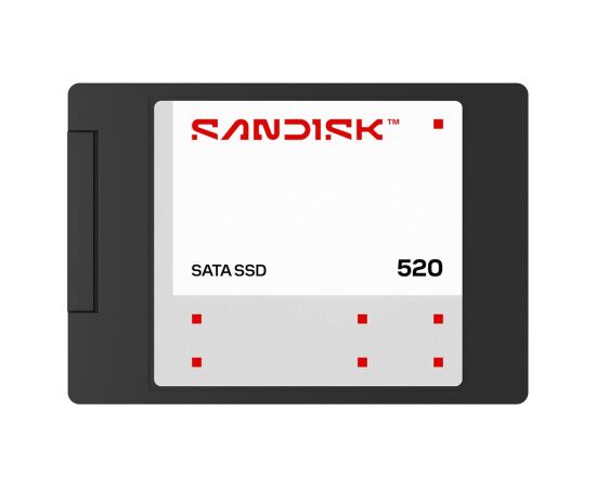 SanDisk SDSS51200TAB-000G0 internal solid state drive 2 TB 2.5" Serial ATA III 3D TLC NAND SSD Cietie Diski (Solid state drive)