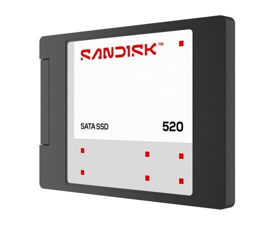 SanDisk SDSS51200TAB-000G0 internal solid state drive 2 TB 2.5" Serial ATA III 3D TLC NAND SSD Cietie Diski (Solid state drive)