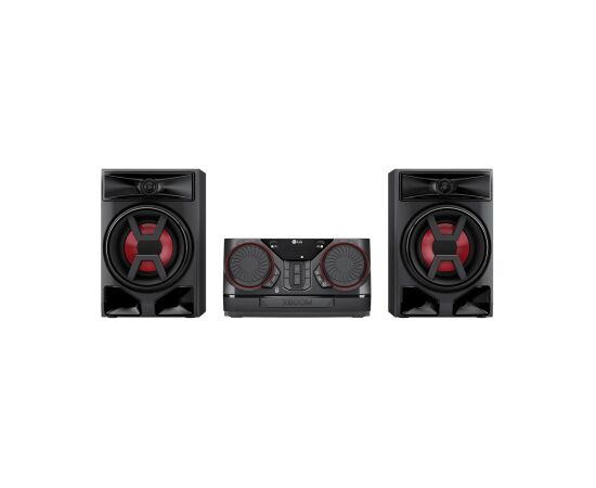 LG CK43N.DEUSLLK home audio system Home audio mini system 300 W Black Aудио-видео