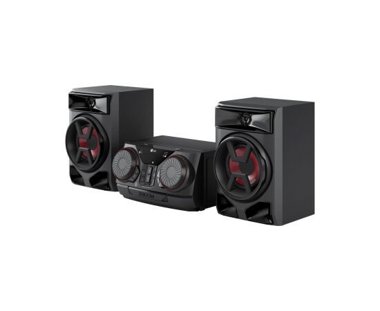 LG CK43N.DEUSLLK home audio system Home audio mini system 300 W Black Aудио-видео