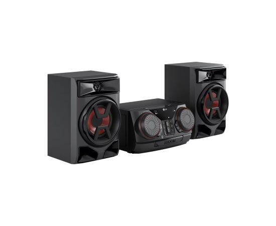 LG CK43N.DEUSLLK home audio system Home audio mini system 300 W Black Aудио-видео