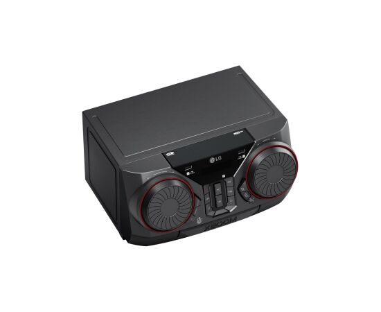 LG CK43N.DEUSLLK home audio system Home audio mini system 300 W Black Aудио-видео