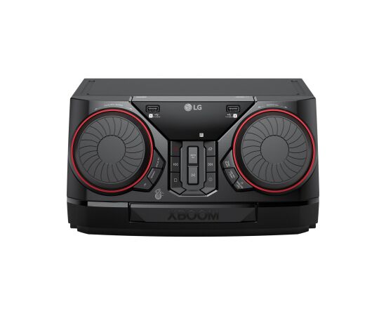 LG CK43N.DEUSLLK home audio system Home audio mini system 300 W Black Aудио-видео