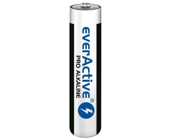 Alkaline batteries AAA / LR03 everActive Pro 4 pcs Baterijas un akumulatori