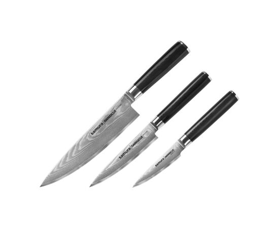 SAMURA Damascus nažu komplekts - SD-0230 нож