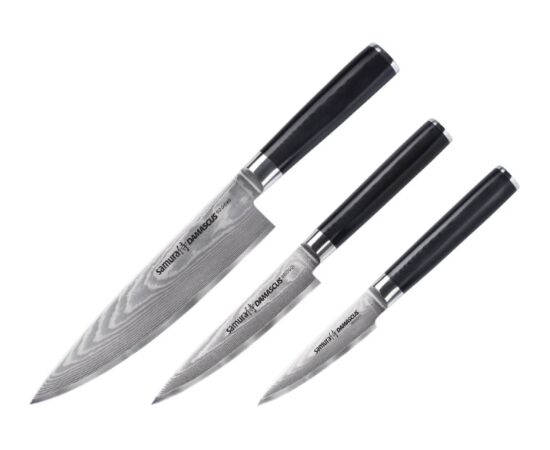 SAMURA Damascus nažu komplekts - SD-0220 нож