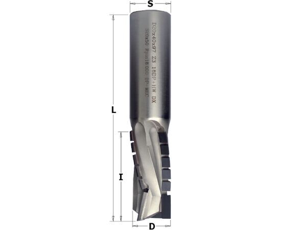 Frēze urbim CMT; S=20 mm; D=20 mm Аксессуары для дрелей