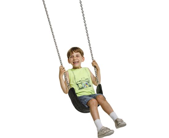Elastīgās šūpoles ar ķēdēm KBT Curve Šūpoles