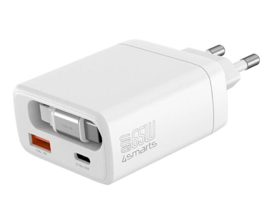 TĪKLA LĀDĒTĀJS 4smarts PDPlug Slim 65W GaN Jojo Jaunumi - Datori