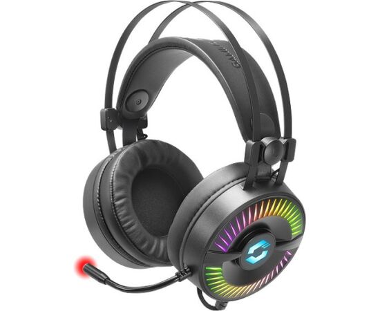 Speedlink headset Quyre RGB 7.1, black (SL-860006-BK) Aудио-видео