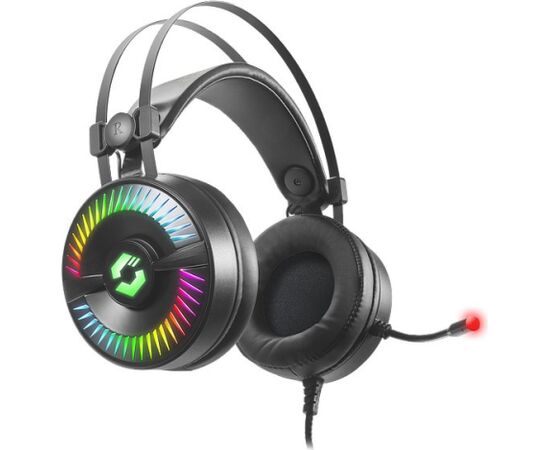Speedlink headset Quyre RGB 7.1, black (SL-860006-BK) Aудио-видео