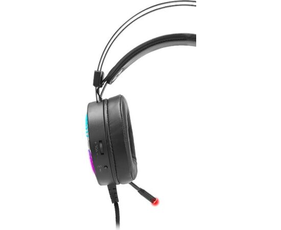 Speedlink headset Quyre RGB 7.1, black (SL-860006-BK) Aудио-видео