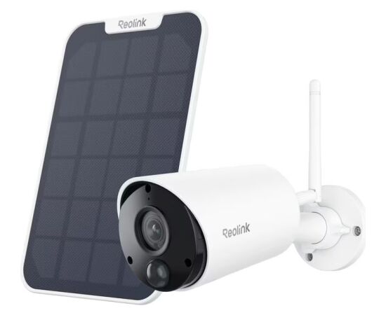 Reolink security camera Argus B320 5MP + solar panel Viedie Sensori