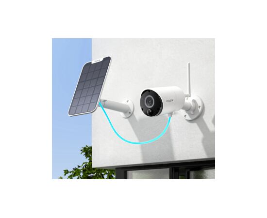 Reolink security camera Argus B320 5MP + solar panel Viedie Sensori