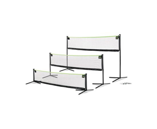 EXIT regulējams sporta tīkls 155x300cm - melns Для волейбола