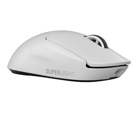 LOGITECH PRO X SUPERLIGHT 2 SE - WHITE - 2.4GHZ - N/A - EWR2i-934 Peles, ievadierīces