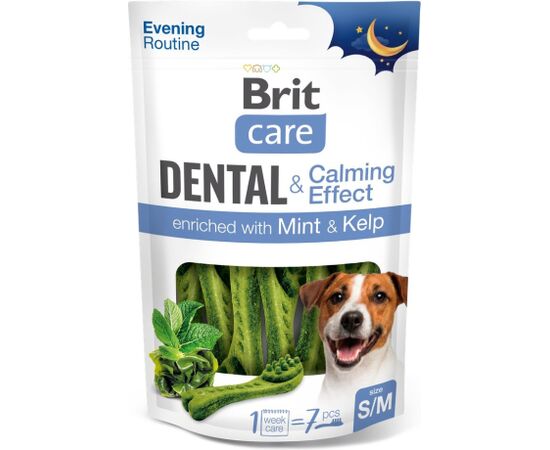 BRIT DENTAL TOOTHBRUSH S/M CALMING EFFECT 140g Suņu barība