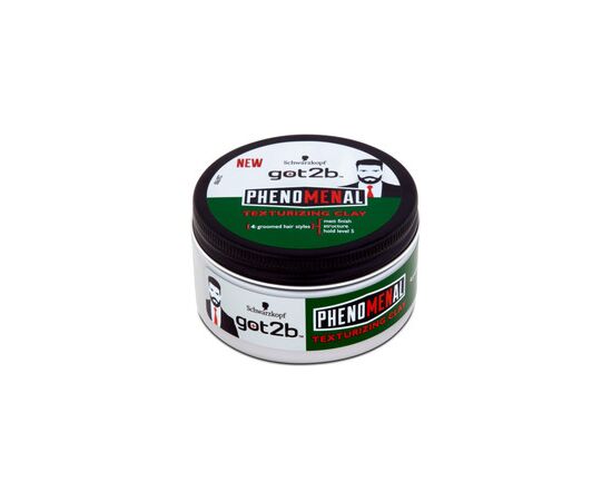 Schwarzkopf Phenomenal (Texturizing Clay) 100 ml 100ml Matu kopšana