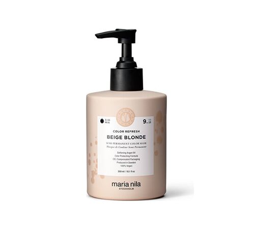 Maria Nila Color Refresh Beige Blonde 9.23 - Tónovací maska 100ml Духи и косметика