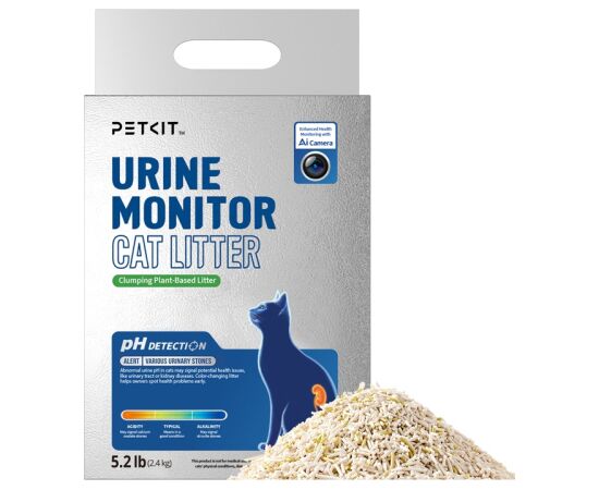 Petkit Urine Monitor Cat Litter Kaķu pakaišu kastes