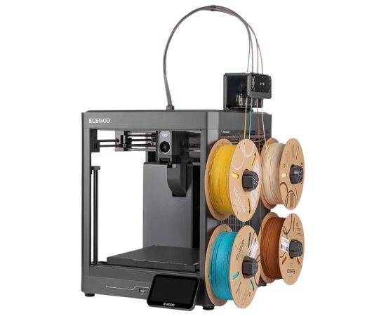 ELEGOO Centauri 2 Combo 3D Printer 3D Printeri un lāzergravētāji