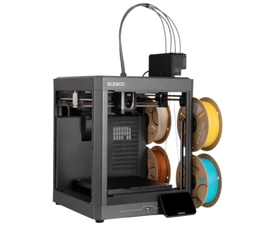 ELEGOO Centauri 2 Combo 3D Printer 3D Printeri un lāzergravētāji