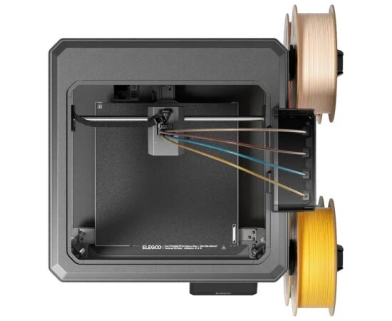 ELEGOO Centauri 2 Combo 3D Printer 3D Printeri un lāzergravētāji