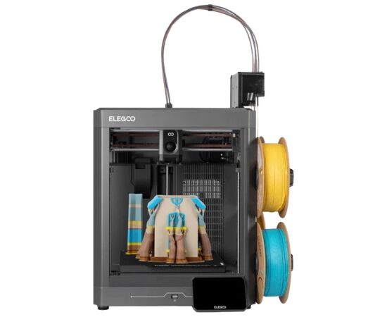 ELEGOO Centauri 2 Combo 3D Printer 3D Printeri un lāzergravētāji