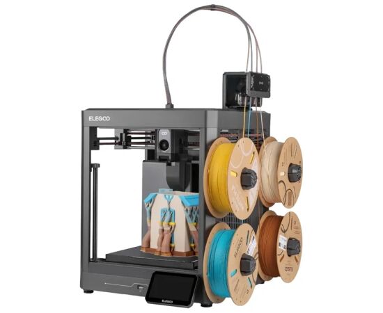 ELEGOO Centauri 2 Combo 3D Printer 3D Printeri un lāzergravētāji