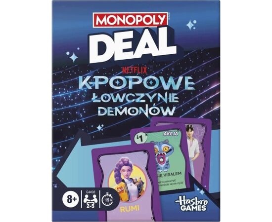 Hasbro Monopoly Deal: K-popowe ³owczynie demonów Galda spēles