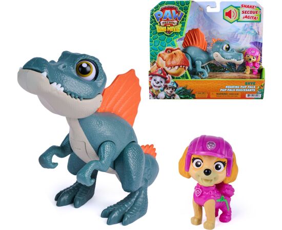 Spin Master Paw Patrol Movie 3 Roaring Pup Pals Skye Мягкие игрушки