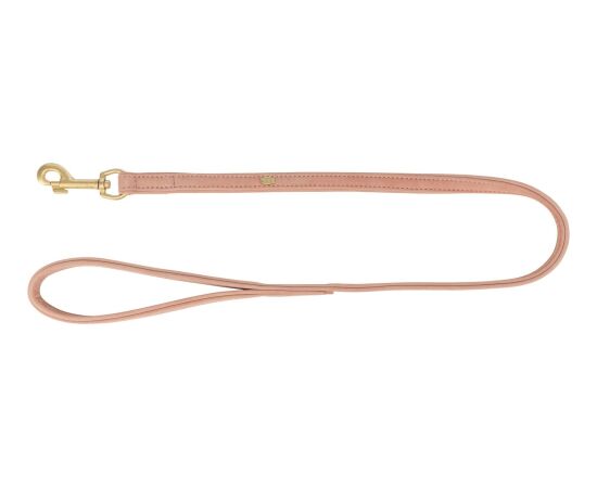 Trixie Smycz miejska Pure, dla psa, skórzana, XS–S: 1,20 m/10 mm, różowa Citas preces