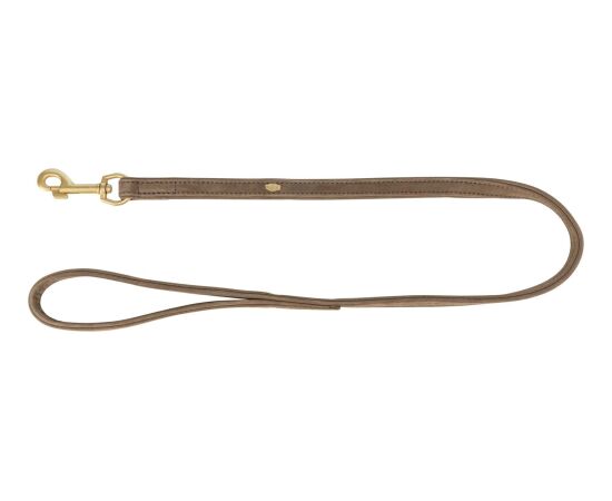Trixie Smycz miejska Pure, dla psa, skórzana, XS–S: 1,20 m/10 mm, brązowa Citas preces