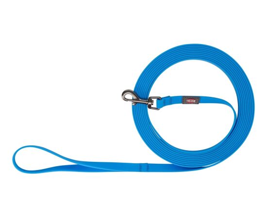Trixie Linka treningowa Easy Life Grip, dla psa, S–M: 5 m/13 mm, niebieska Citas preces