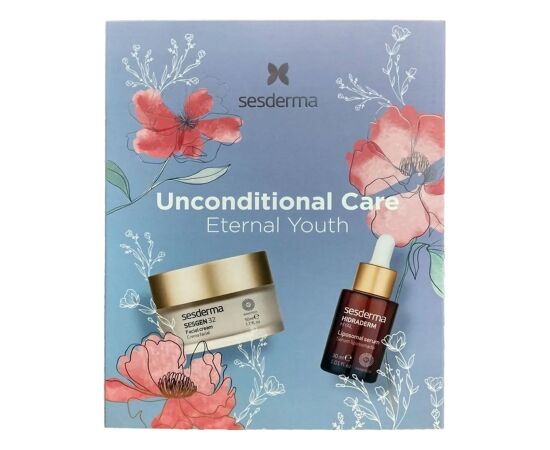 Sesderma Set : Hydraderm Hyal, Deep Hydration, Serum, For Face, 30 ml + Sesgen 32, Deep Hydration, Cream, For Face, 50 ml For Women Духи и косметика