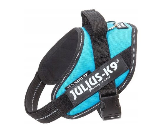 Trixie Julius-K9 K9 IDC szelki, str.: Mini-Mini, Aquamarine 40-53 cm (H645519) Citas preces