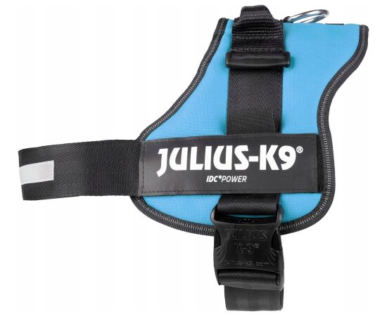 Trixie Julius-K9 K9 IDC szelki, str.: Mini-Mini, Aquamarine 40-53 cm (H645519) Citas preces