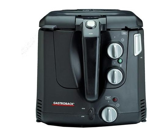 Gastroback Vita-Spin Fryer Black, 2000 W, 2.5 L