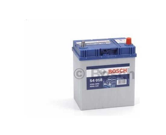 Bosch Startera akumulatoru baterija S4018