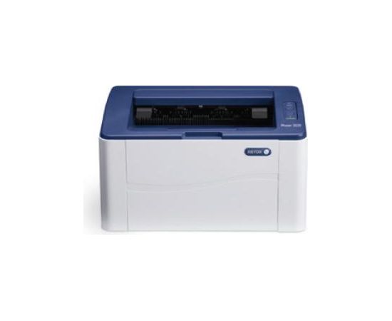 Xerox Phaser 3020BI, A4, mono laser, 20ppm, 15K monthly, 128Mb, 8.5 sec, 150 sheets, USB 2.0, WiFi / 3020V_BI