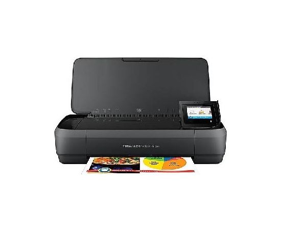 HP OfficeJet 250 Mobile AiO tintes printeris