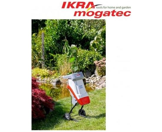 Электрический измельчитель сучьев Ikra Mogatec IEH 2500