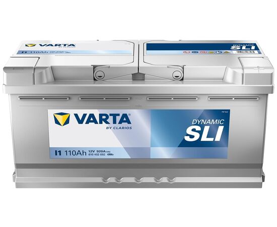 VARTA DYNAMIC SILVER I1 12V 110Ah 920A (EN) 393x175x190 0/1 Akumulators Akumulatori